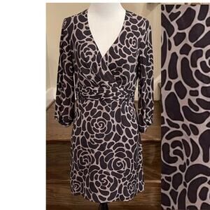 Boden Canterbury Rose Tunic Dress Size 6 R